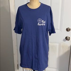 Texas Tech T-shirt size L